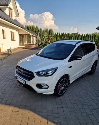 ford szamocin Ford Kuga cena 107000 przebieg: 44500, rok produkcji 2019 z Szamocin